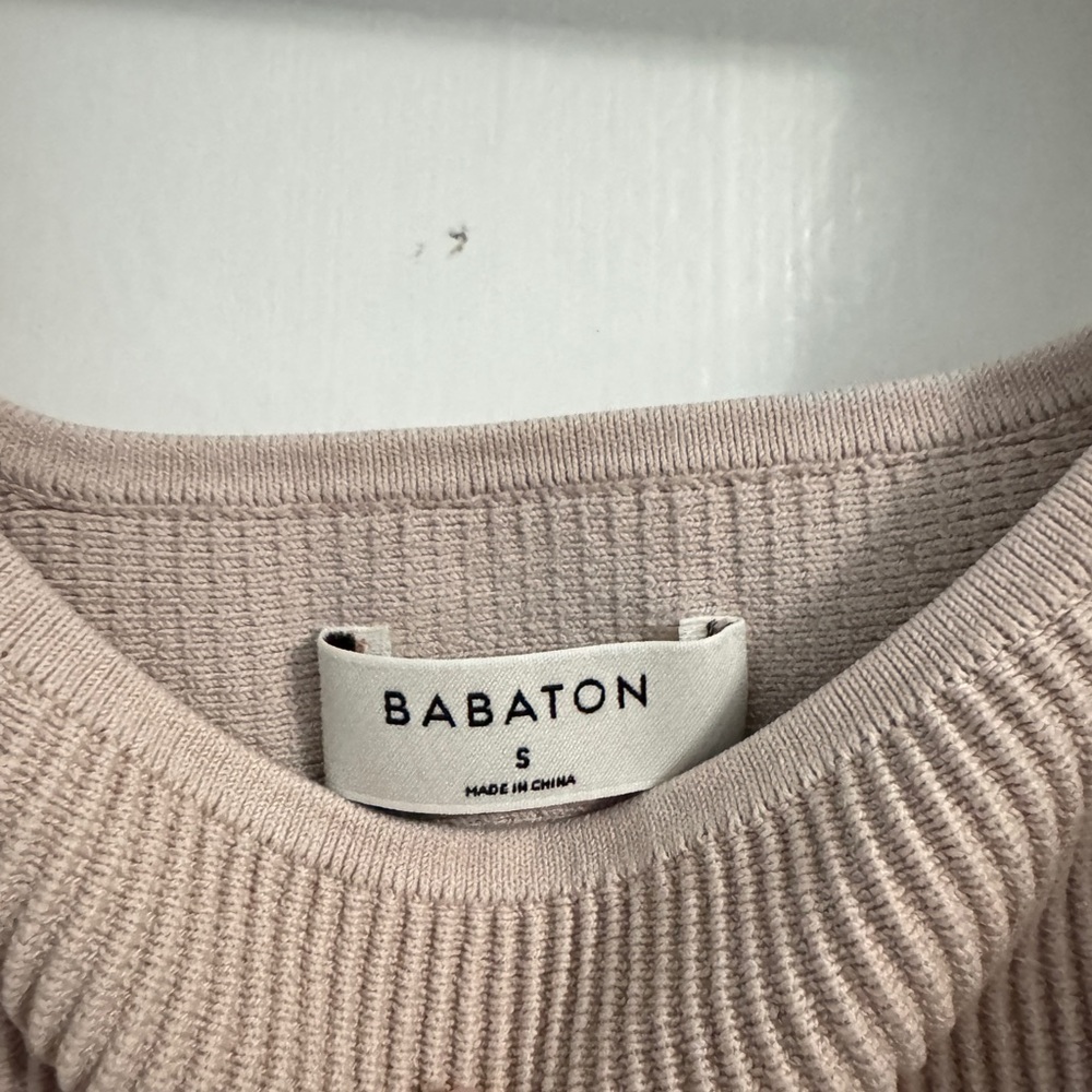 Babaton Women's sculp knit - Cream taupe - Picture 3 of 4